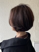 インザヌーク(INN the neuk)&nbsp;ゆるパーマのナチュラルボブ