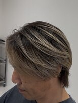 コスモス 町田(COSMOS)&nbsp;大人の外国人風メンズバレイヤージュ町田美容室