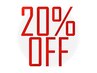 【★9/14～9/30まで】ご来店2回目／それ以上の方全員に《全メニュー20％OFF》