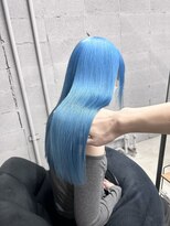 リエル 札幌大通(Lielle)&nbsp;ダブルカラー/ハイトーン/水色カラー/アクアブルー