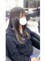エイトサッポロ 札幌大通り店(EIGHT sapporo)&nbsp;イヤリングカラー×レイヤーカット