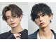 メルティエ(Mertie)の写真/高い再現性で朝のセットも時短でしっかりキマる！[錦糸町/錦糸町駅/パーマ/メンズ/ツイストスパイラル]