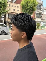 アーカイブトウキョウ 東京駅グランスタ八重洲店(Archive Tokyo) 東京駅/八重洲/<理容室>/メンズサロン/テーパーフェード