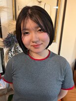 コレット ヘアー 大通(Colette hair)&nbsp;-カノン-ボブカット