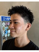 バーバートモシビ(BAR BER TOMOSHIBI)&nbsp;スパイキーショート