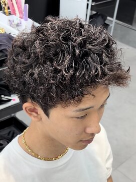 アクロ 中町店(ACRO) メンズ/メンズパーマ/スパイキーショート/仏陀パーマ/ピンパーマ