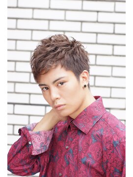 アクロス熊本(AKROS) #AKROS春先取り!リーゼントマッシュ