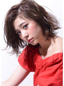 バズタイム(buzz time) [buzzTime]　ボブ（ブラックアッシュ）-