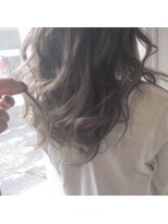 アトレ(attrait)&nbsp;3Dバレイヤージュシルバーグレイ