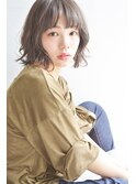 《vicca 横山》こなれ感ベージュボブ