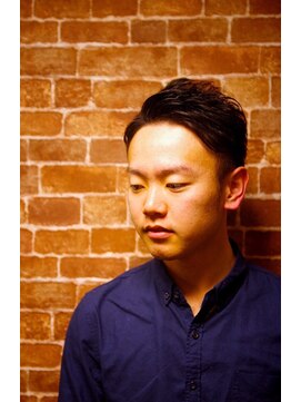 ヒロギンザ 池袋東口店(HIRO GINZA) スタイリッシュツーブロック【ヒロ銀座池袋店】