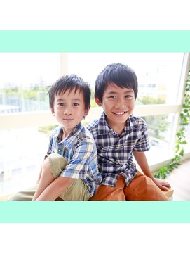 フォトスタジオ アンド ヘアメイク ニコメルシー(photo studio hair make nico merci) キッズモデル 体験フォト ★ ニコ メルシー