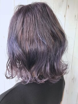 ピクチャー(PICTURE) purple × lavender