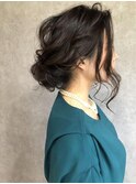 超ロングヘアーでも大丈夫！ローシニヨン☆