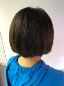 スタジオ アルファプラス 日暮里店(studio α+) レイヤーボブ♪【スタジオアルファプラス日暮里】