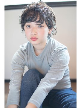 コルト 長津田店(Colt by cotton) 【Colt長津田/青葉台】ウェット仕上げ♪ひし形ショート☆