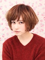 エマージュ 新宿(Emerge)&nbsp;★小顔ショートボブ★巻き巻きスタイリング★