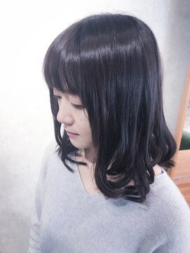 ヘアーサロンカルド(hair salon CALDO) バイオレットアッシュ