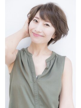 ヘアサロン キープ(Hair Salon Keep+) ☆大人ショート☆