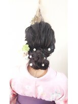 ネオリーブチノ 登戸店(Neolive cino) 【neolive cino】崩れにくい編み込み波ウェーブアレンジ☆