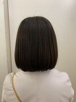 パティオン(PATIONN)&nbsp;ダークラベンダーベージュ☆お手入れカンタンなボブスタイルに！