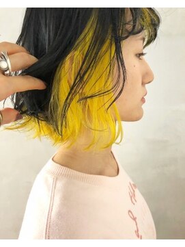 ジーナ(XENA) レモンイエローインナー