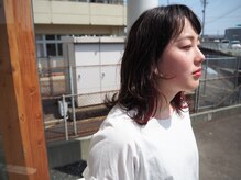 ページヘアー(PAGE HAIR)の雰囲気（なかなか明るくできない方もご相談ください。）