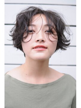 ヤマミチ(yama mitti) 【yama mitti 】ハンサムショート