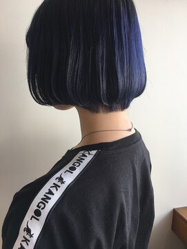 グリーン 渋谷(green) 【kanami】NAVY bob