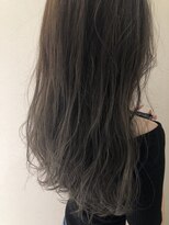 アイビー ジュール(IVY joure)&nbsp;透明感ネイビーカラー:Suzu《京橋 ミルボン ヘアカラー》