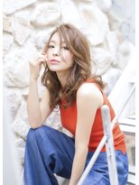 ロンド レグリーズ 立川(Lond leglise)&nbsp;【槌矢圭悟】大人かわいい無造作カールブランジュカラー