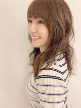 チョビー 銀座(chobii) [桜井]イルミナカラーデジタルパーマ  グレージュカラー