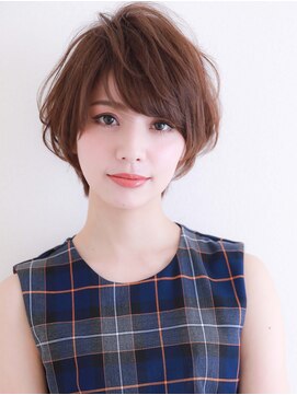 パシフィックダズールコパン(Pacific Dazzle copain) 『PD神戸』【海口裕】大人可愛い☆耳かけショートスタイル☆