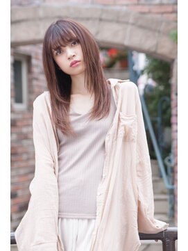 レニーバイエース(LANY by ACE) 【LANY 横浜】 大人可愛いワンカール×ココアブラウン