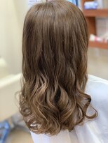 アレイズ ツクダ(ArayZ Tsukuda) ゆるふわミルキーベージュ