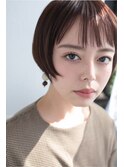 シンプルヘアーだから叶うキュートスタイル☆