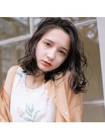 ヘア ヴィルゴ 吉祥寺(hair Virgo)&nbsp;【Virgo 吉祥寺】アレンジも楽しい◎くせ毛風パーマ
