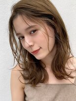 シー バイ ロンド 新宿(Sea by Lond)&nbsp;【藤原三知代】フォギーベージュこなれヘア