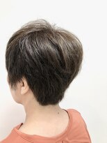 ジールヤマグチ 朝霧駅前店 【大西セレクト】バックスタイルコレクション【白髪ぼかし】