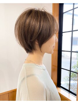 ヘアメイクエイト 丸山店(hair make No.8) ◆担当：岩切祐樹◆ショート