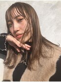 【R.A.F.】大人かわいい/透明感/ベージュカラー