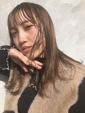 ラフ バイ マグ 南松本(R.A.F. by Mag) 【R.A.F.】大人かわいい/透明感/ベージュカラー