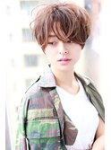 大人可愛いハンサムショート【Cirrus by Cloud zero】