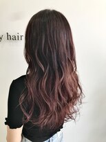 リアン バイ ヘアー(Lien by hair)&nbsp;チェリーレッド