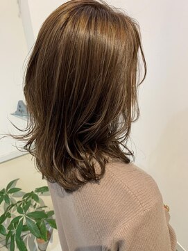 ネオリーブアピ 池袋店(Neolive api) 【Neolive api 池袋】ハイライト×ベージュカラー