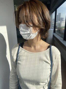 ヌー 代官山(nuu) ・ショートミニウルフレイヤーボブルフボブレイヤー