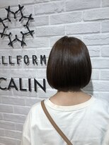 ビューティー エールフォルム 浜松有玉店(BEAUTY YELLFORME)&nbsp;ナチュラルボブ×アッシュブラウン