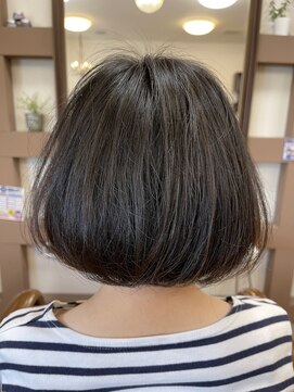 ピースサイン(peace sign) ボブ