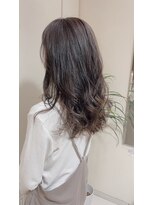 ジャストヘア ルッチェ(just hair Ruche) 白髪ぼかしハイライト【カット+ポイントハイライト+オージュア】