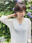 柔らかニュアンスマッシュショート・・・担当KAYO